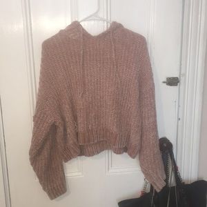 Forever 21 soft knit hoodie